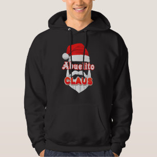 Abuelito Claus Weihnachtsfeier Merry Ugly Swe Hoodie