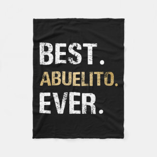 Abuelito je Grafikgeschenk von Großtochter Gran Fleecedecke