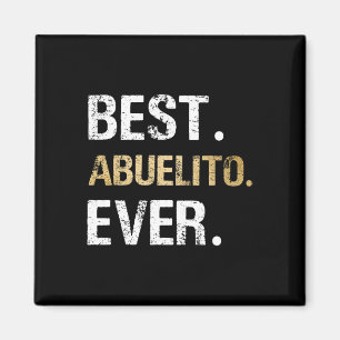 Abuelito je Grafikgeschenk von Großtochter Gran Magnet