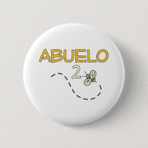 Abuelo 2 Biene Button