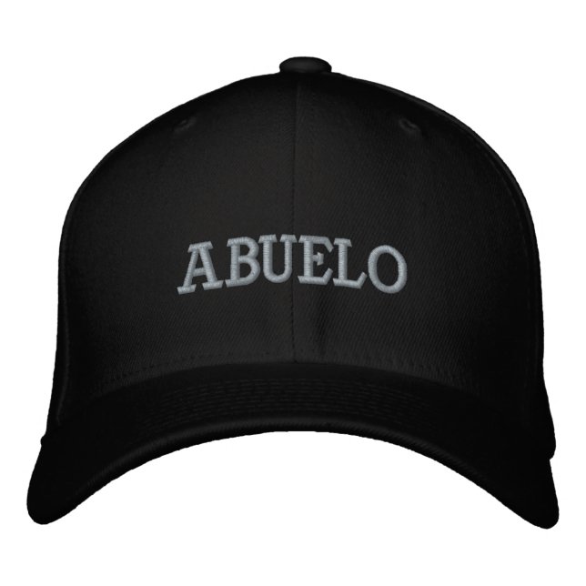 Abuelo bestickte Baseballkappe (Vorderseite)