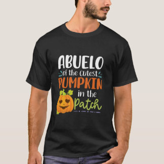 Abuelo des Niedlichsten Kürkins im PatchHalloweens T-Shirt