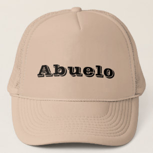 "Abuelo" (großväterlicher) Fernlastfahrer-Hut Truckerkappe