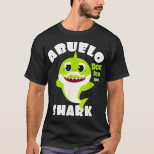 Abuelo Shark Grandpa Camisa de Regalo Abuelo T-Shirt