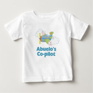 Abuelos Kopilot Baby T-shirt
