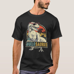 Abuelosaurus T Rex Dinosaur Abuelo Saurus Familie  T-Shirt