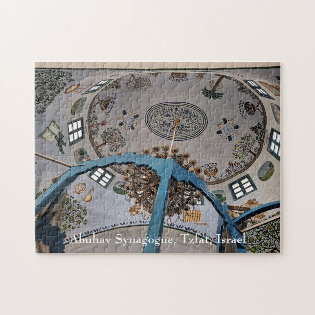 Abuhav Synagoge - Tzfat, Israel Puzzle (Horizontal)