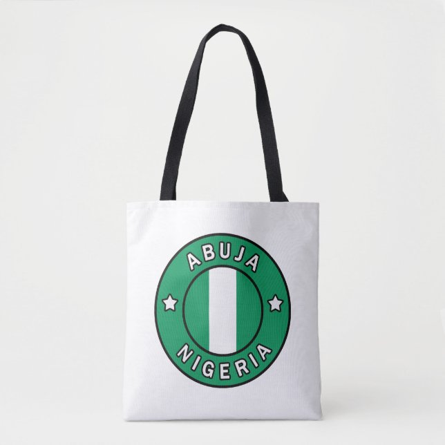 Abuja Nigeria (Vorderseite)