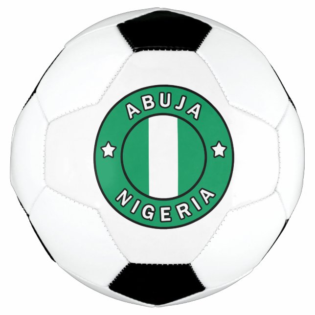 Abuja Nigeria Fußball (Vorderseite)
