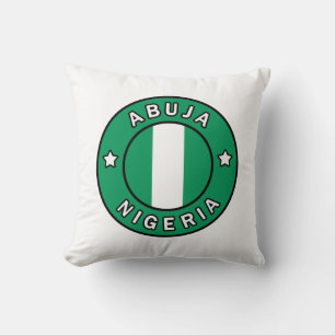 Abuja Nigeria Kissen