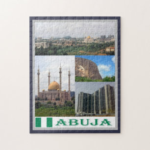 Abuja - Nigeria - Mosaik - Puzzle