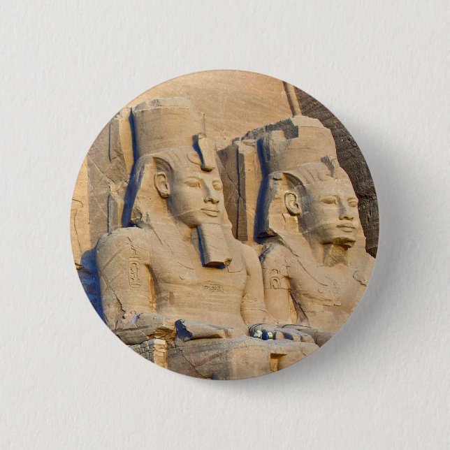 Abul Simbel (2) Button (Vorderseite)