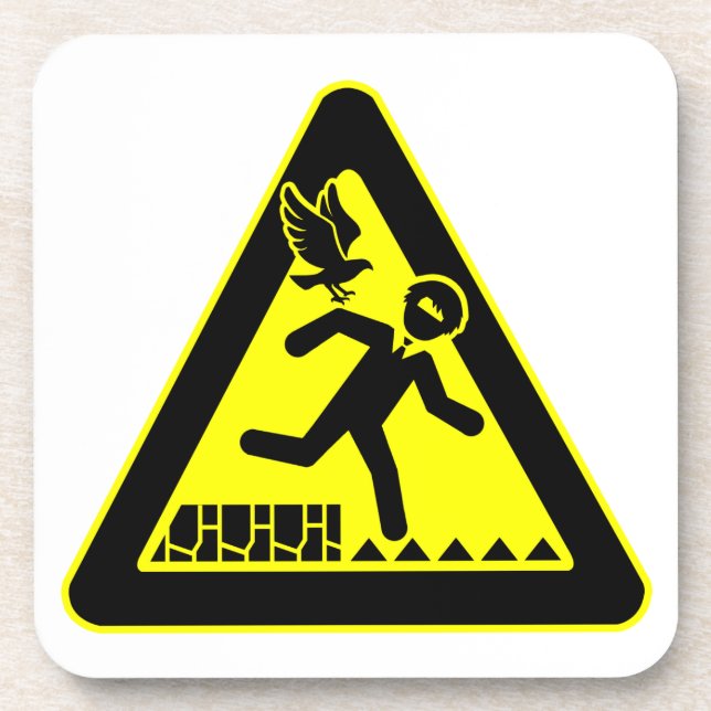 Abunai Untersetzer (Vorderseite)