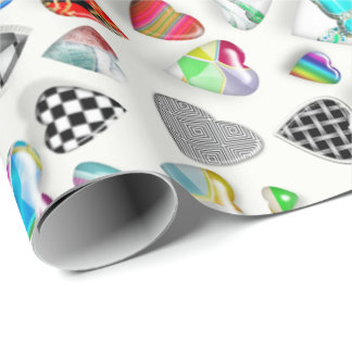 ABUNCHOFHEARTS GESCHENKPAPIER