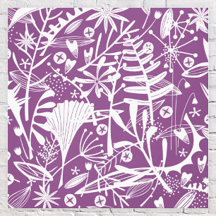 Abundance Botanical Berry Leinwanddruck