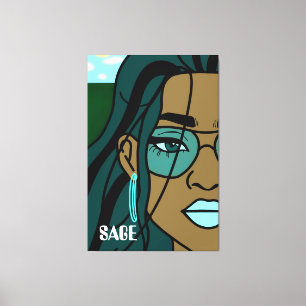 Abundance Canvas Print Leinwanddruck