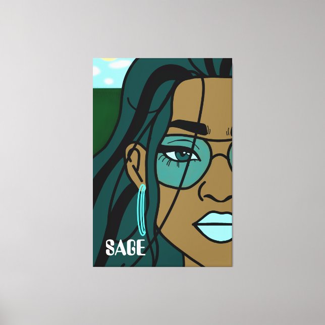 Abundance Canvas Print Leinwanddruck (Vorderseite)