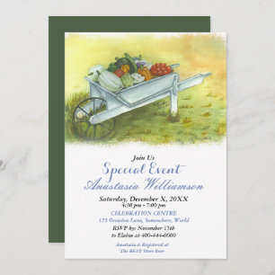 ABUNDANCE HOUSE PARTY EVITE EINLADUNG