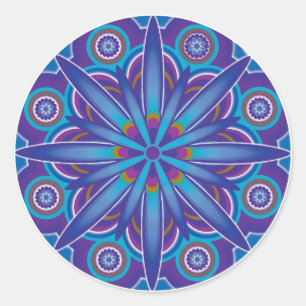 Abundance Mandala Stickers