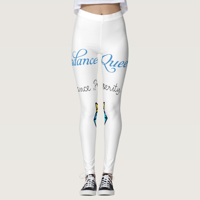 ABUNDANCE QUEEN Leggings (Vorderseite)