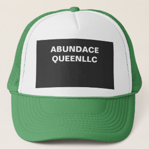 ABUNDANCE QUEEN TRUCKER HAT VIELE FARBEN ZU WÄHLEN TRUCKERKAPPE