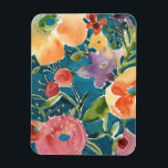 Abundant Florals I Magnet<br><div class="desc">Überall Florals I von Chariklia Zarris. Diese Blume wurden in einem Aquarellstil in verschiedenen Formen und Farben hergestellt. | 144503FN</div>