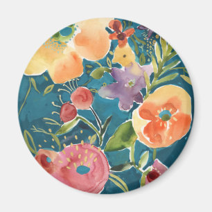 Abundant Florals I Magnet