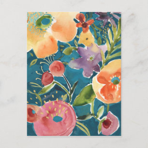 Abundant Florals I Postkarte