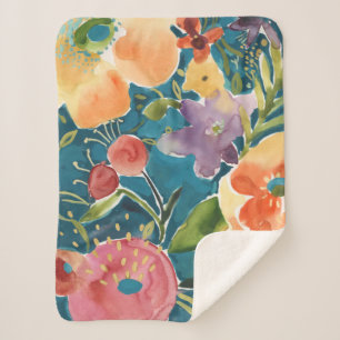 Abundant Florals I Sherpadecke