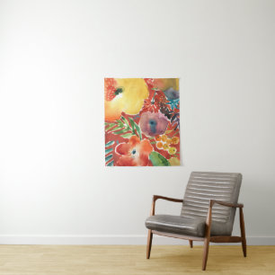 Abundant Florals III Wandteppich