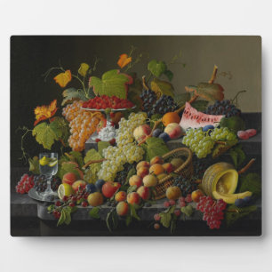 Abundant Fruit, 1858 (Öl auf Leinwand) Fotoplatte