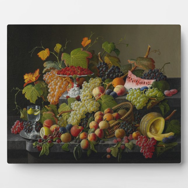 Abundant Fruit, 1858 (Öl auf Leinwand) Fotoplatte (Vorderseite)