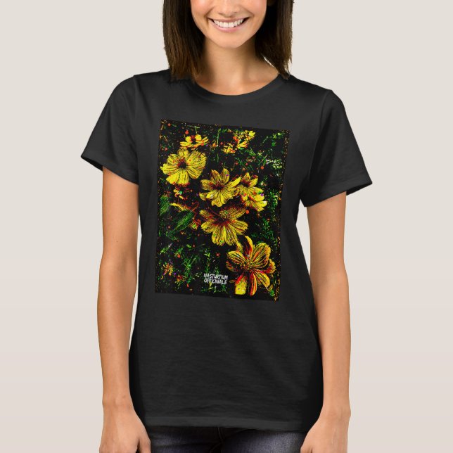 Abundant Permaculture Kitchen Garden Pflanze Nastu T-Shirt (Vorderseite)