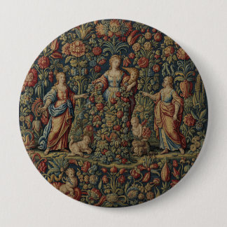 Abundia Good Fortune + Prosperity Tapestry Button