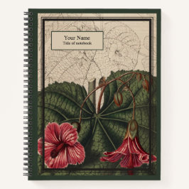 Abutilon Reverie Notebook Notizbuch