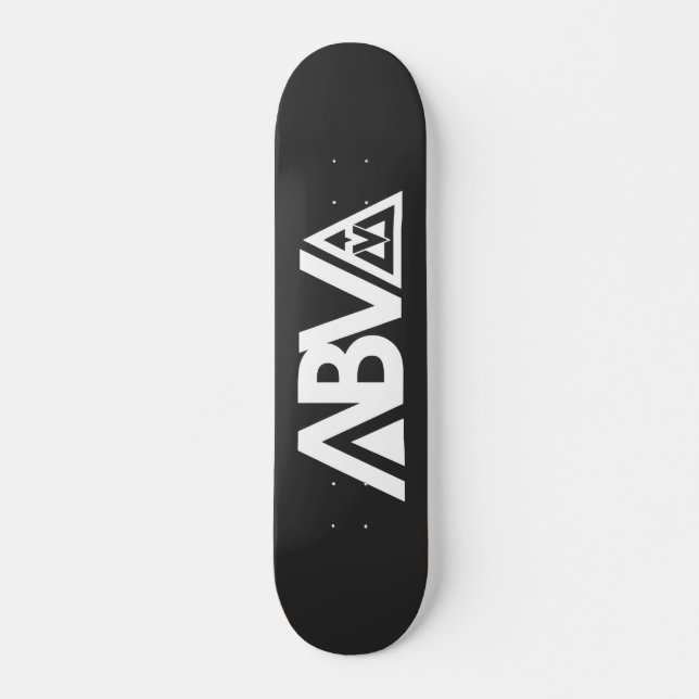 ABV KLASSIKER SKATEBOARD (Vorne)