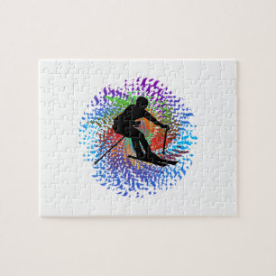 Abwärts Spirale Puzzle