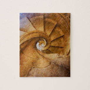 Abwärtsspiraltreppe, Portugal Puzzle