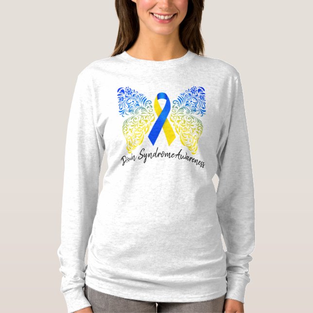 Abwärtssyndrom T-Shirt (Vorderseite)