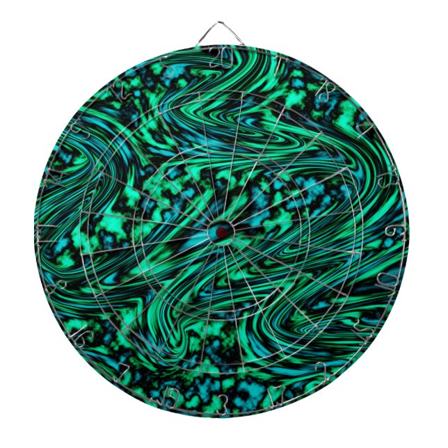 Abwärtstrend Dartscheibe (vorne)