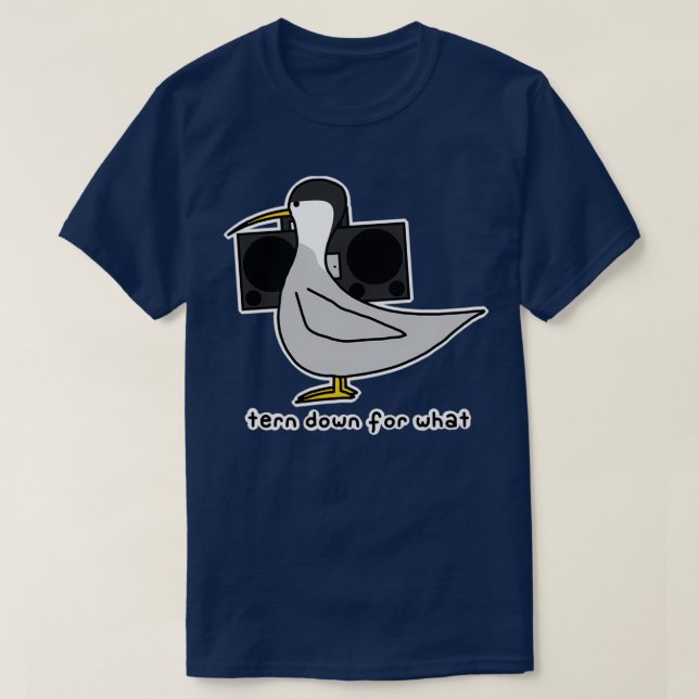 Abwärtstrend für das, was T-Shirt (Design vorne)