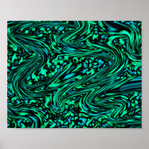 Abwärtstrend Poster