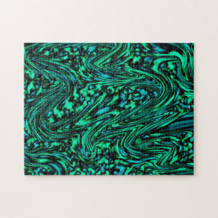 Abwärtstrend Puzzle