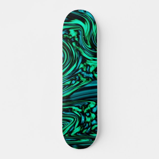 Abwärtstrend Skateboard (Vorne)