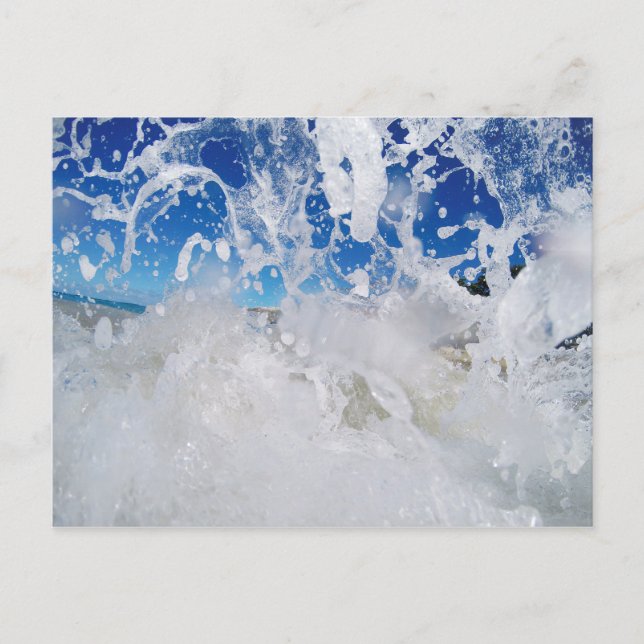 Abwasser Postkarte (Vorderseite)