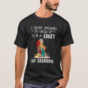 Abwasserkanal Ich hätte nie geträumt, dass ich zu  T-Shirt