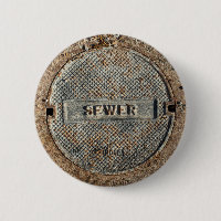 Abwasserkanal-Kanaldeckel