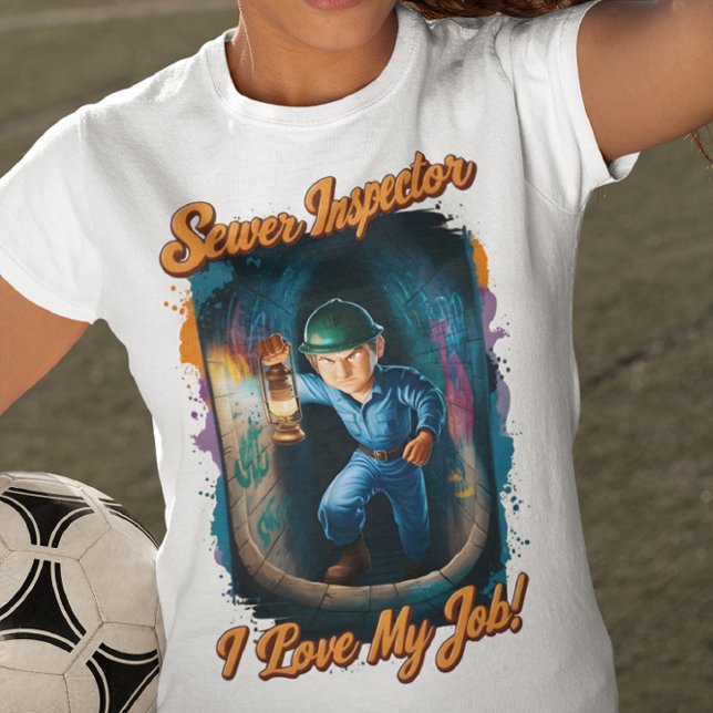 Abwasserprüfer zur Illuminierung des unbekannten T-Shirt (Von Creator hochgeladen)