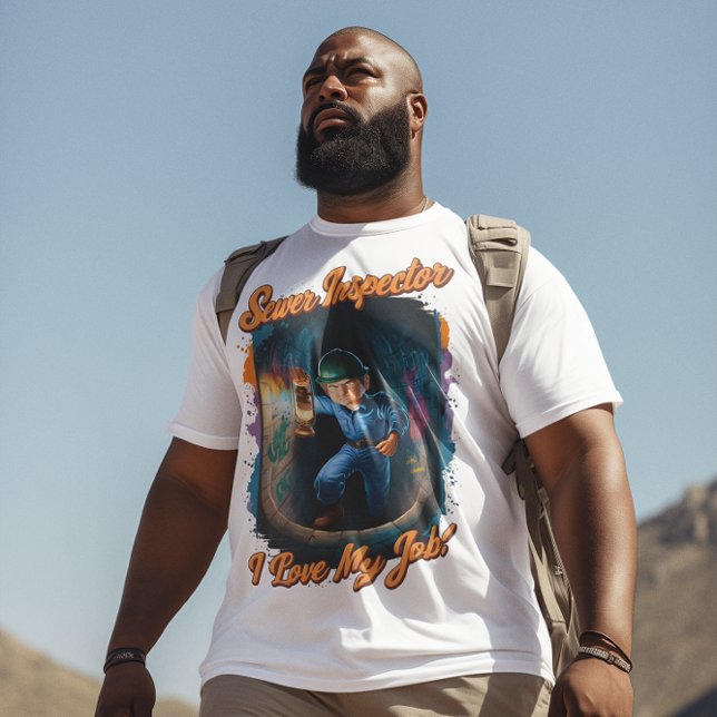 Abwasserprüfer zur Illuminierung des unbekannten T-Shirt (Von Creator hochgeladen)