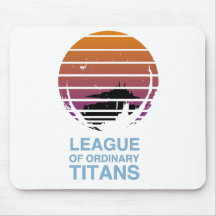 Abwechselnde Liga Mousepad